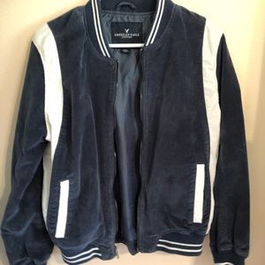 Navyblue varsity jacket